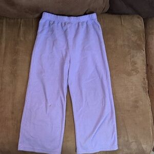 Kids Purple Pajama Bottoms